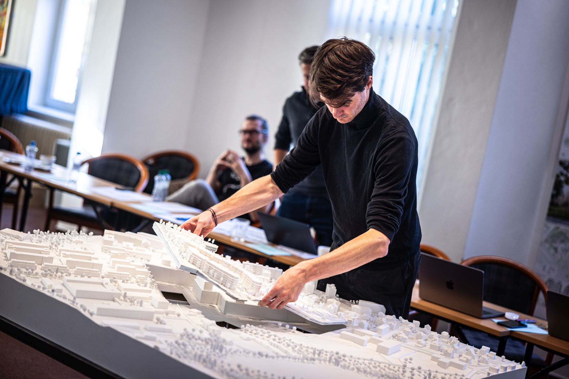 Hodnocení soutěžních návrhů