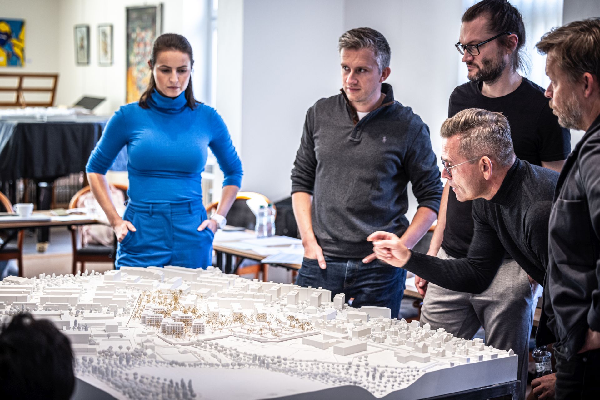 Hodnocení soutěžních návrhů